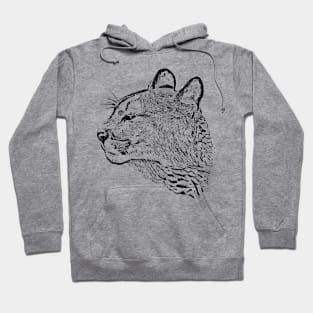 Mountain lion Hoodie